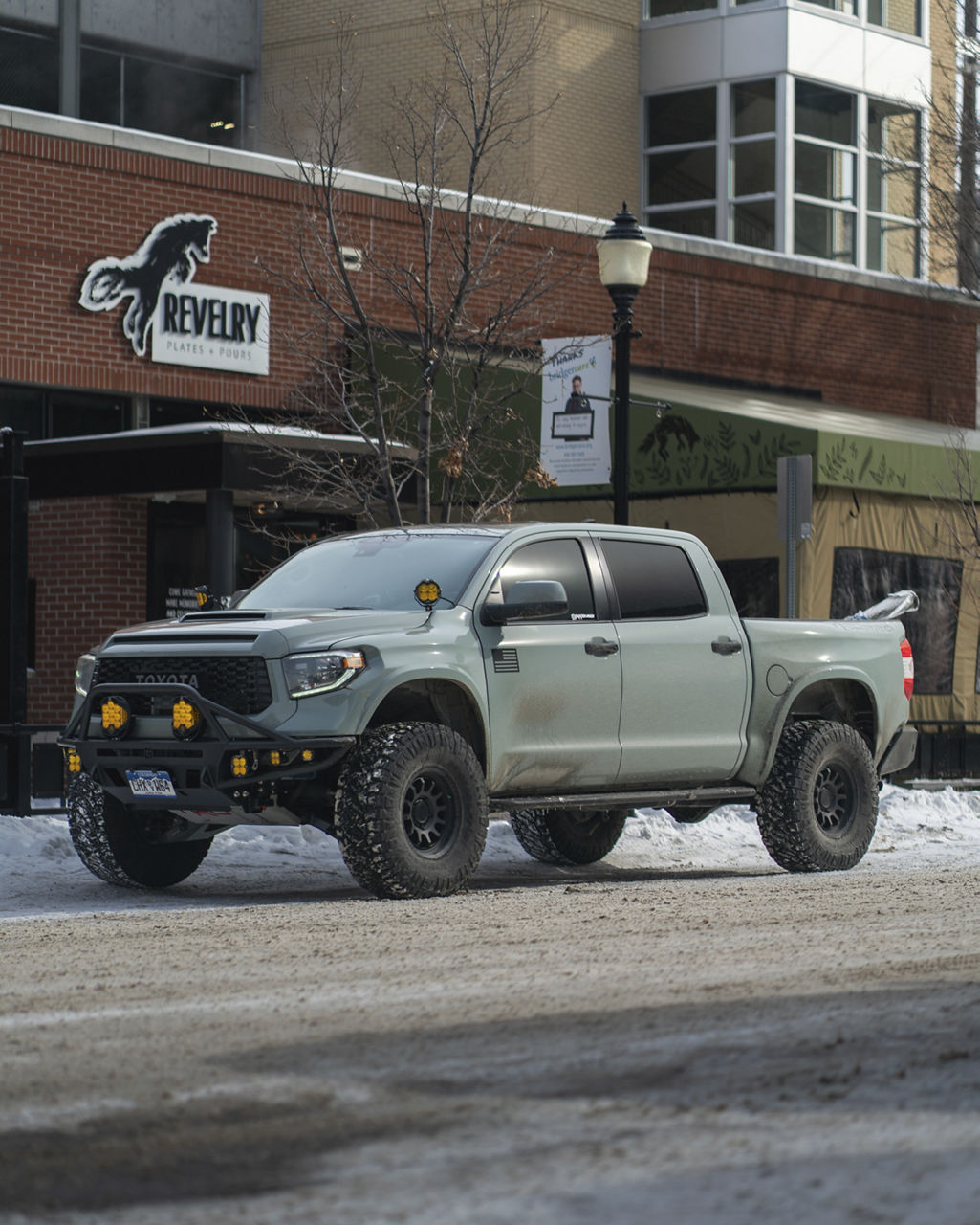 2019 Toyota Tundra - Black Rhino RAPID - Black | Wheel Pros